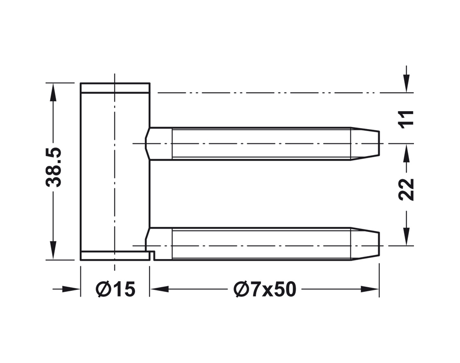 Cerniera VARIANT V 4400 GL 
