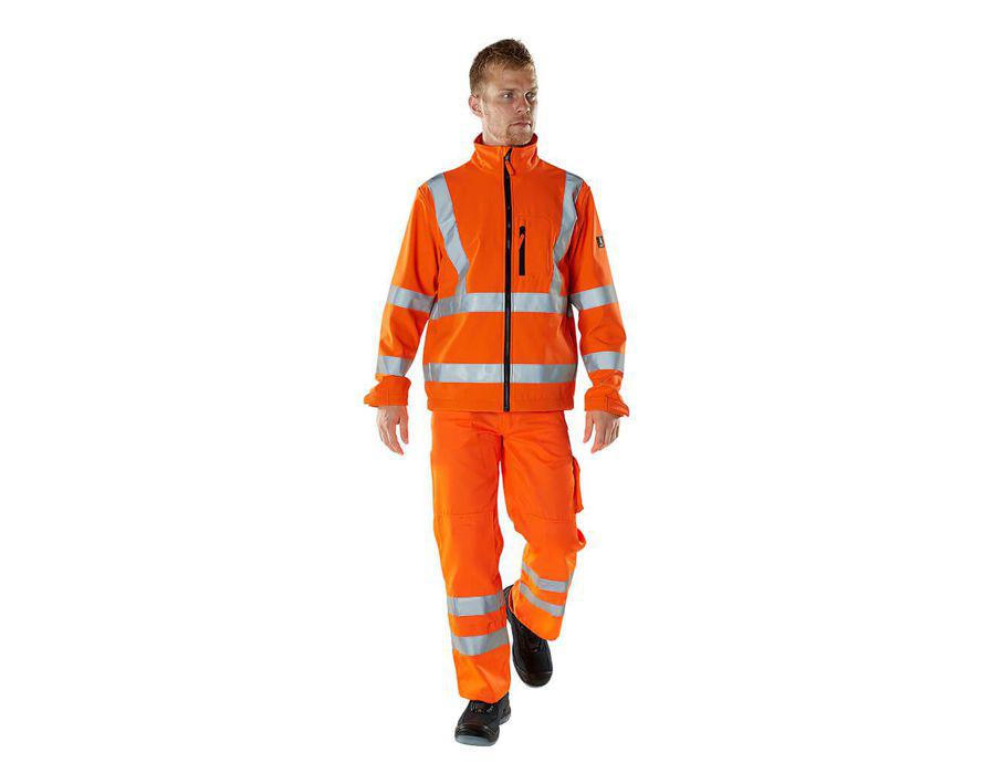 Giacca in pile SAFE ARCTIC hi-vis giallo