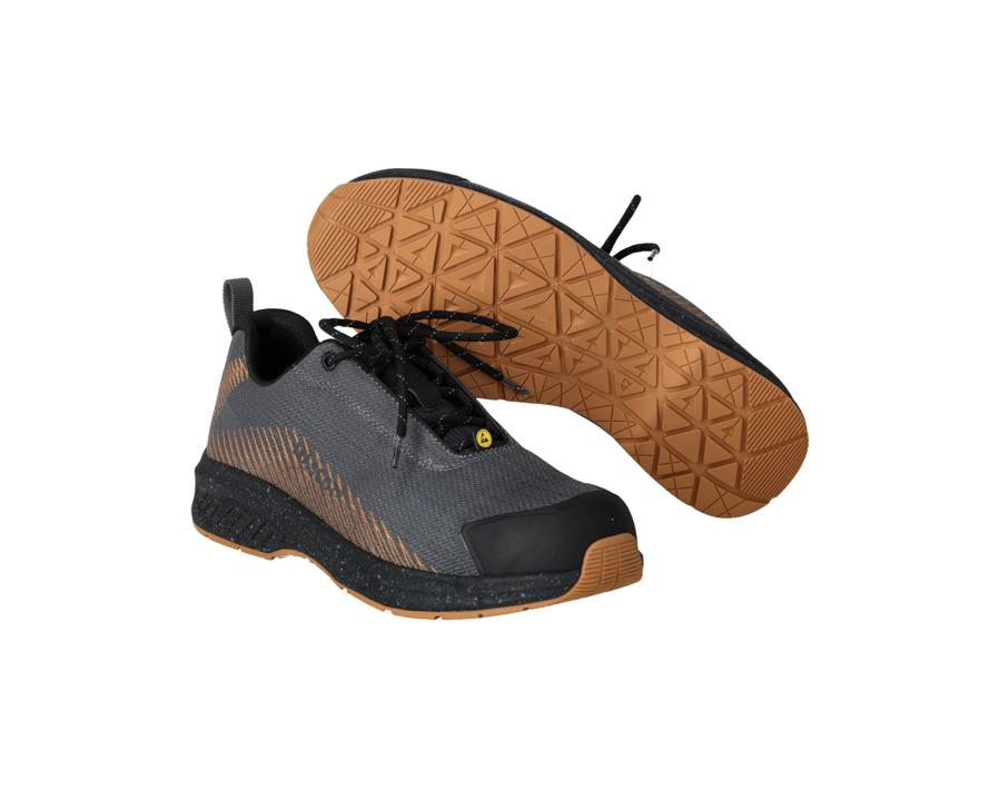Scarpe antinfortunistiche FOOTWEAR CUSTOMIZED Grigio pietra/nocciola