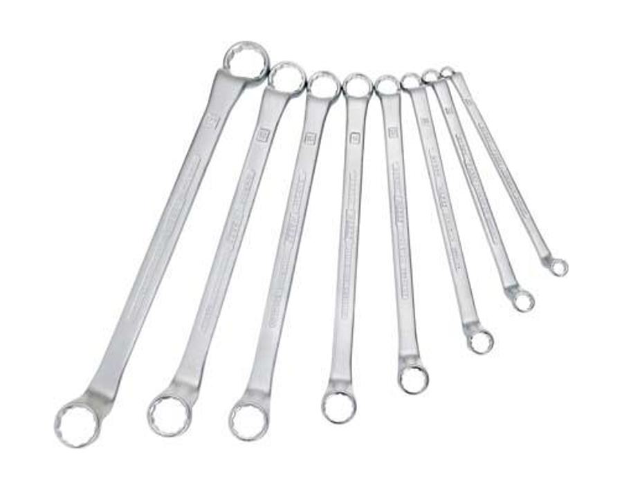 Doppelringschlüssel-Satz, gekröpft