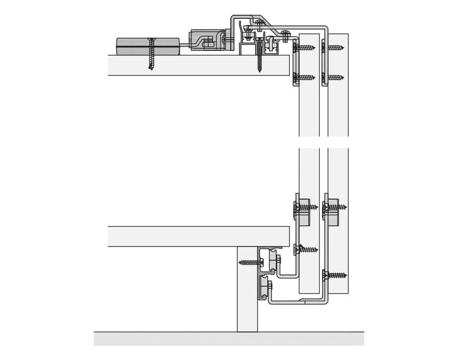 Hawa Combino 20/35 H Forslide (FS)   