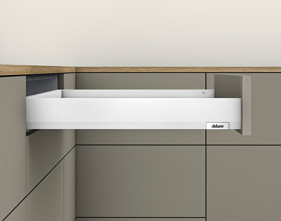 MERIVOBOX bianco seta opaco - altezza N