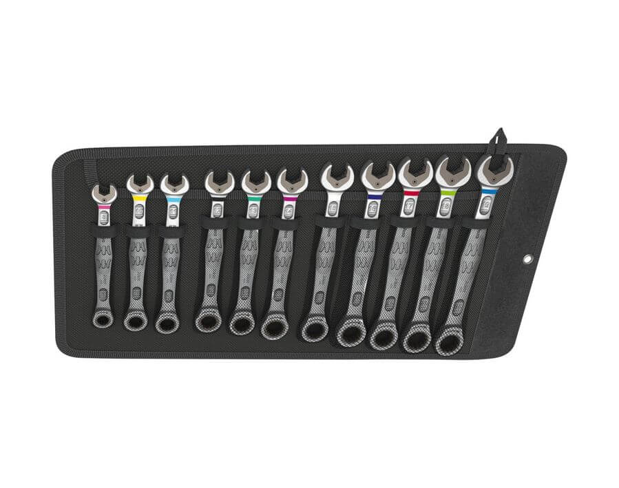 Maulschlüssel mit Ringratsche Joker im Satz