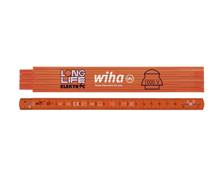 Elektriker-Gliedermaßstab Longlife®