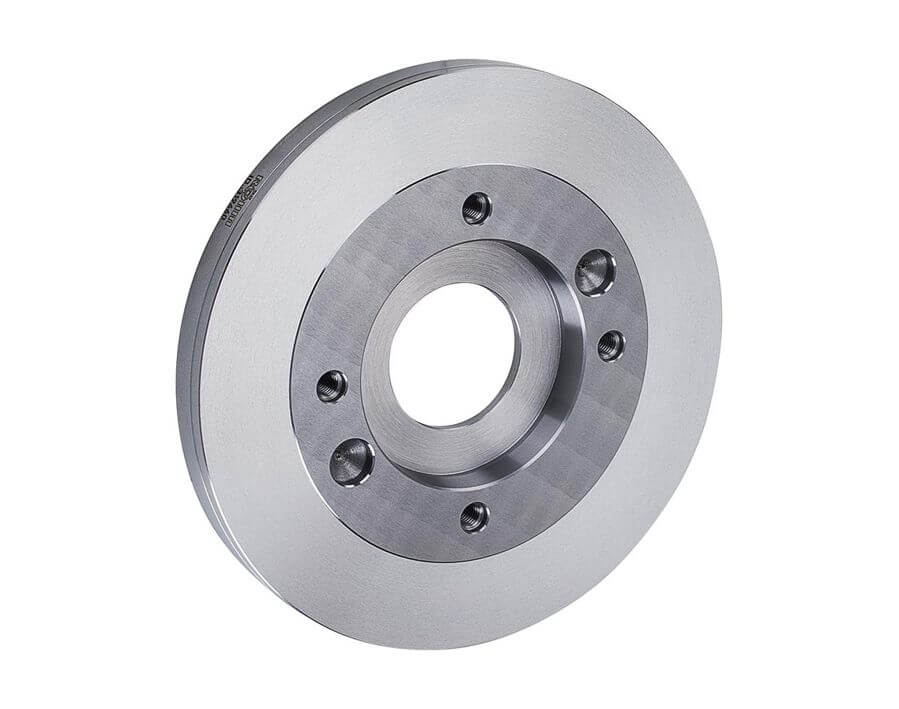 Kurzkegelstahlflansch DIN 55027