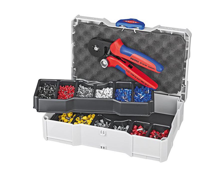 Crimp-Satz für Aderendhülsen