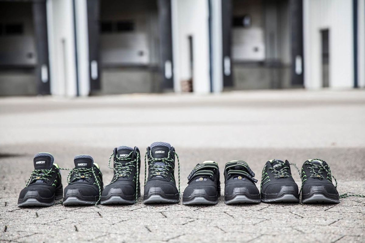 Sandali antinfortunistiche FOOTWEAR FIT nero