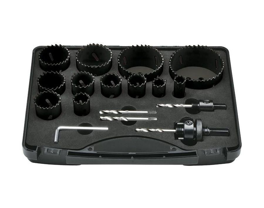 Lochsägen-Satz HSS-Bimetall