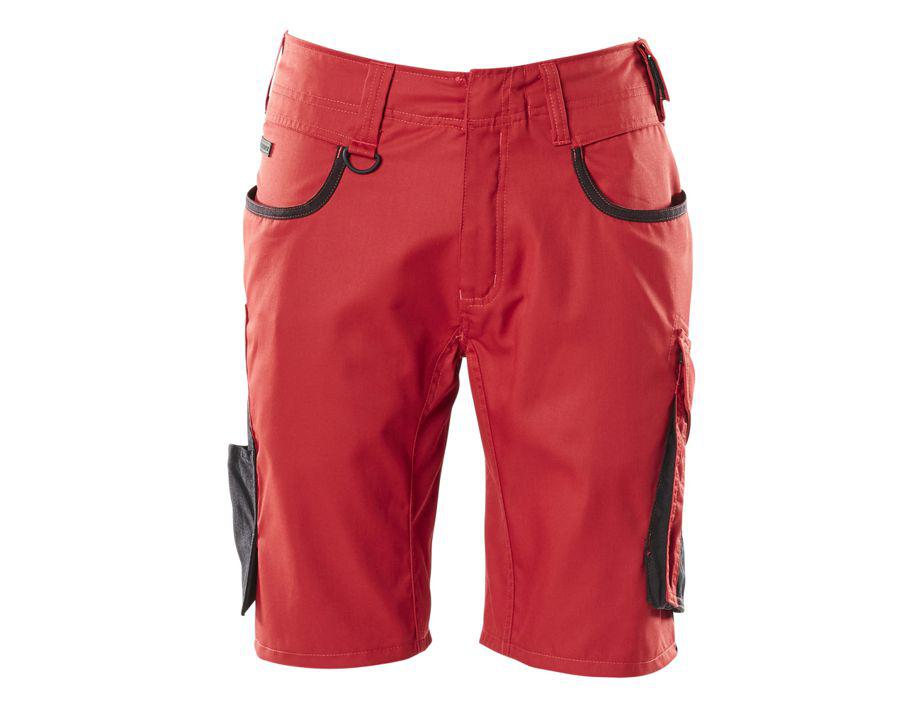 Pantalone corto UNIQUE rosso/nero