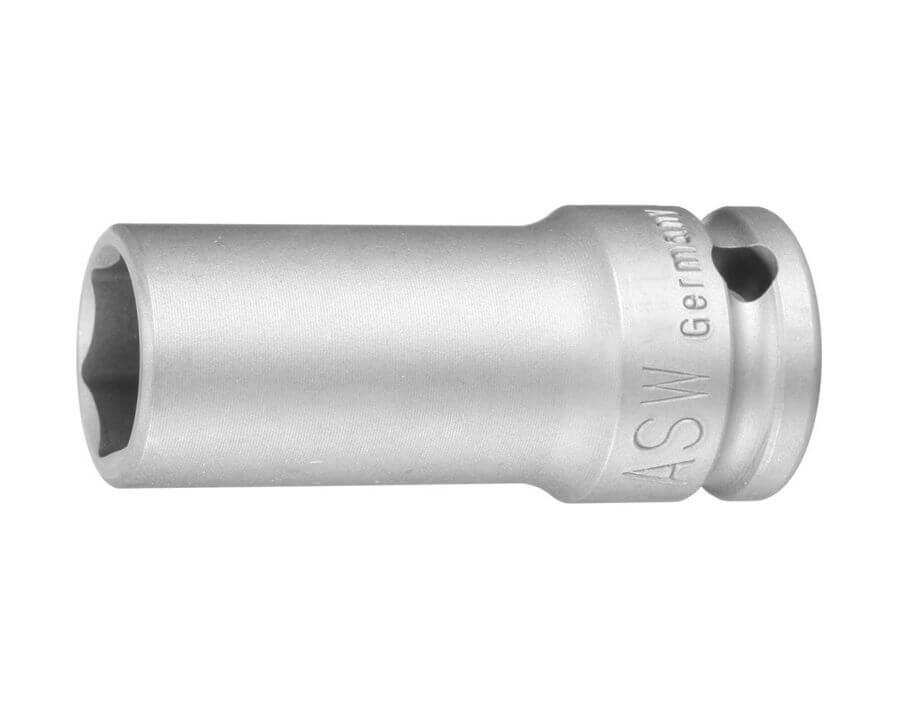 Kraft-Steckschlüssel-Einsatz 3/4", lang