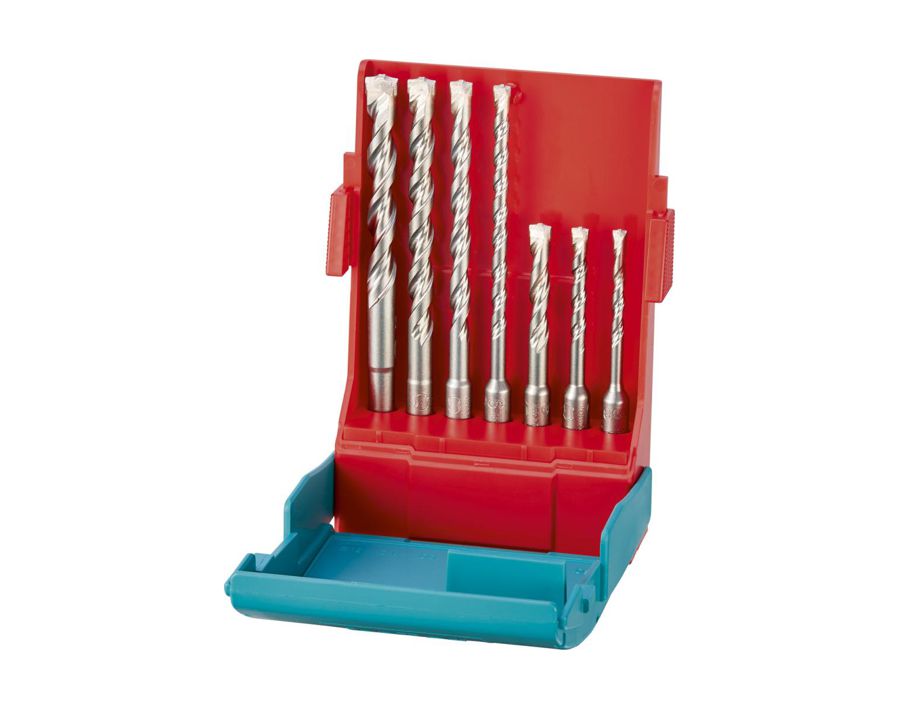 SDS-plus-Hammerbohrer-Satz