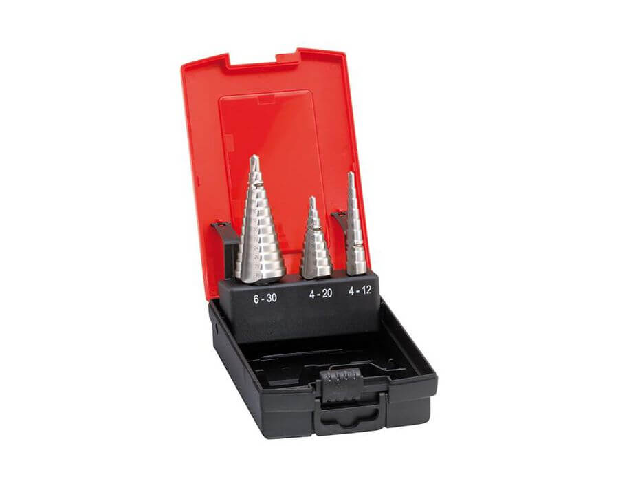 Universal-Stufenbohrer-Satz