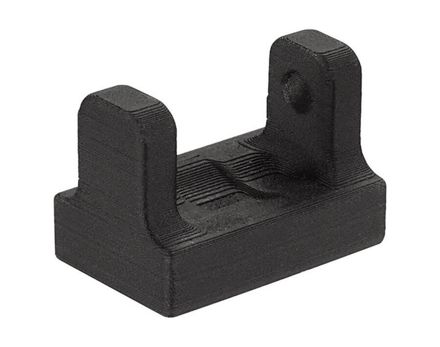 Druckstück, Kunststoff