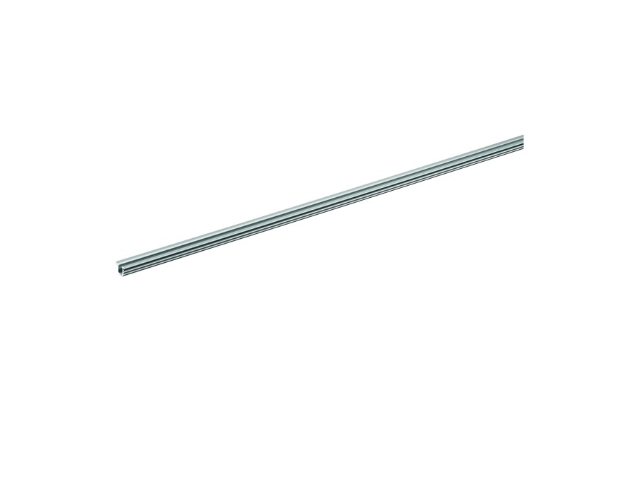 SlideLine M Binario di scorrimento singolo da fissare a pressione