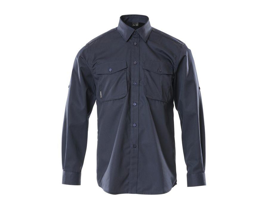 Camicia CROSSOVER blu navy scuro