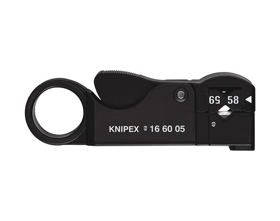 Koaxialkabel-Abisolierwerkzeug