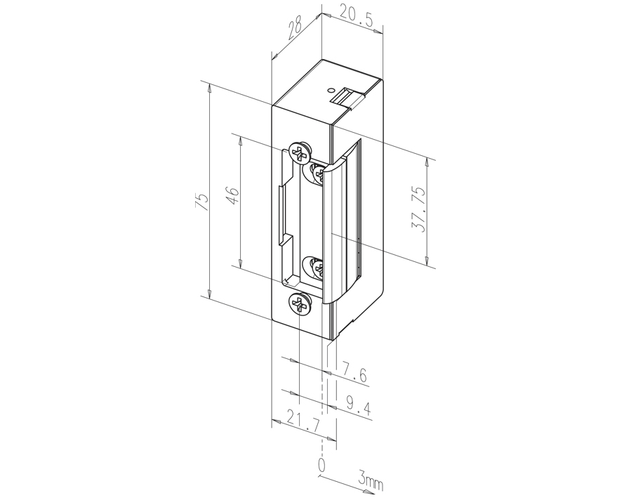 Apriporta elettrico 1705 