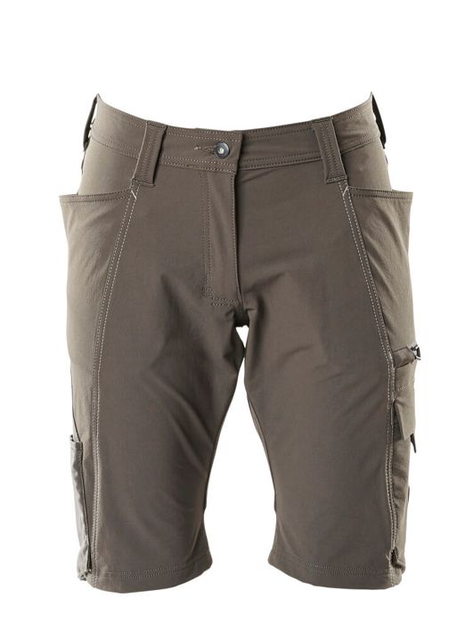 Pantalone corto ACCELERATE antracite scuro