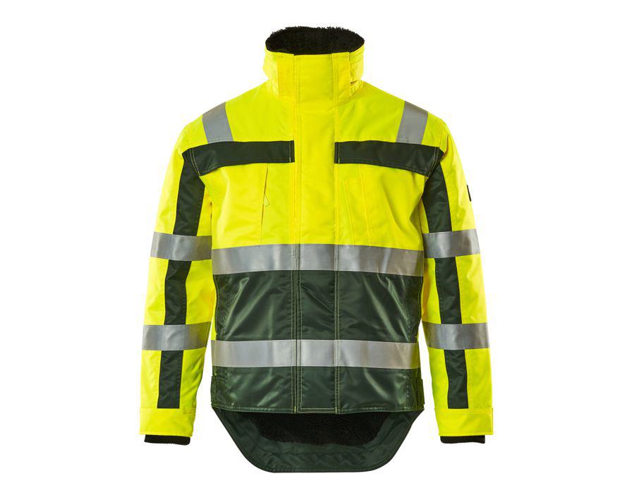 Giacca antifreddo SAFE COMPETE hi-vis giallo/verde