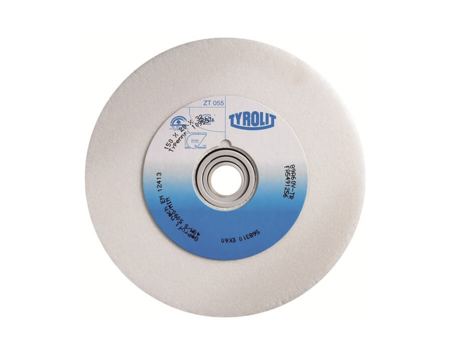 Mola in ceramica per smerigliatrici da banco 