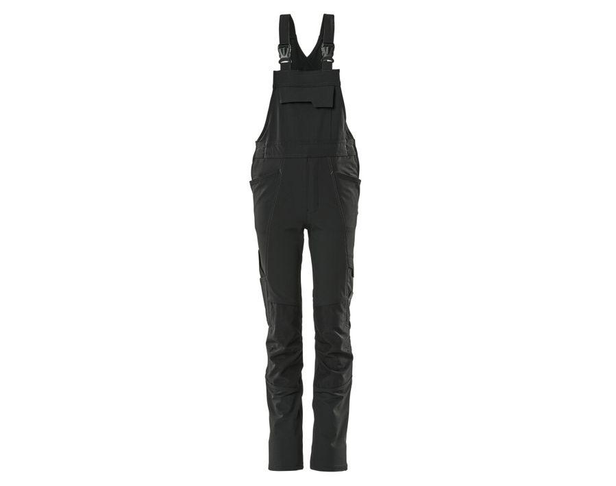 Salopette da bambino ACCELERATE nero
