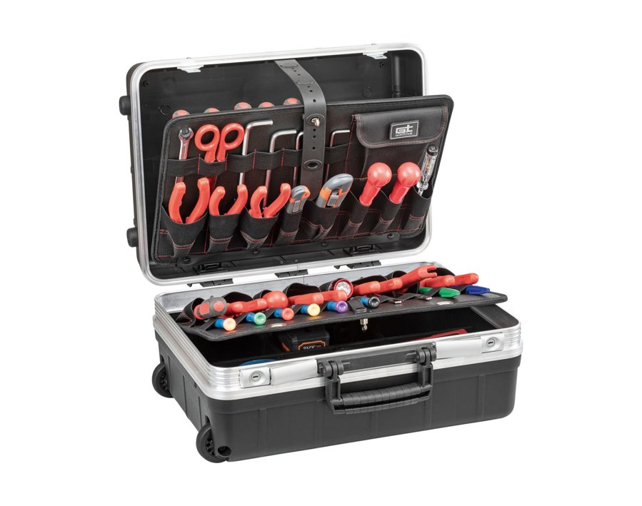 Werkzeugkoffer mit Rollen REVO 21 WH PTS