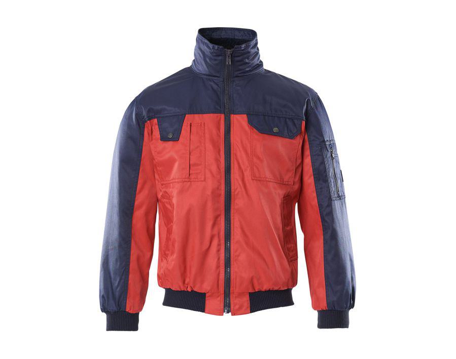Giacca da pilota IMAGE rosso/blu navy