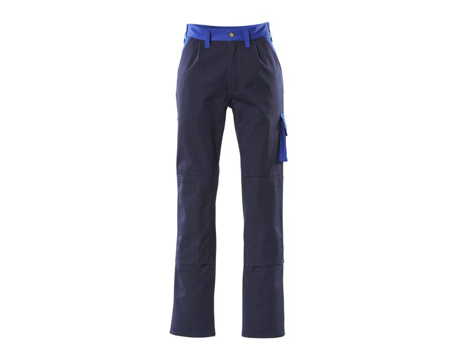 Pantaloni con tasche porta-ginocchiere IMAGE blu navy/blu royal