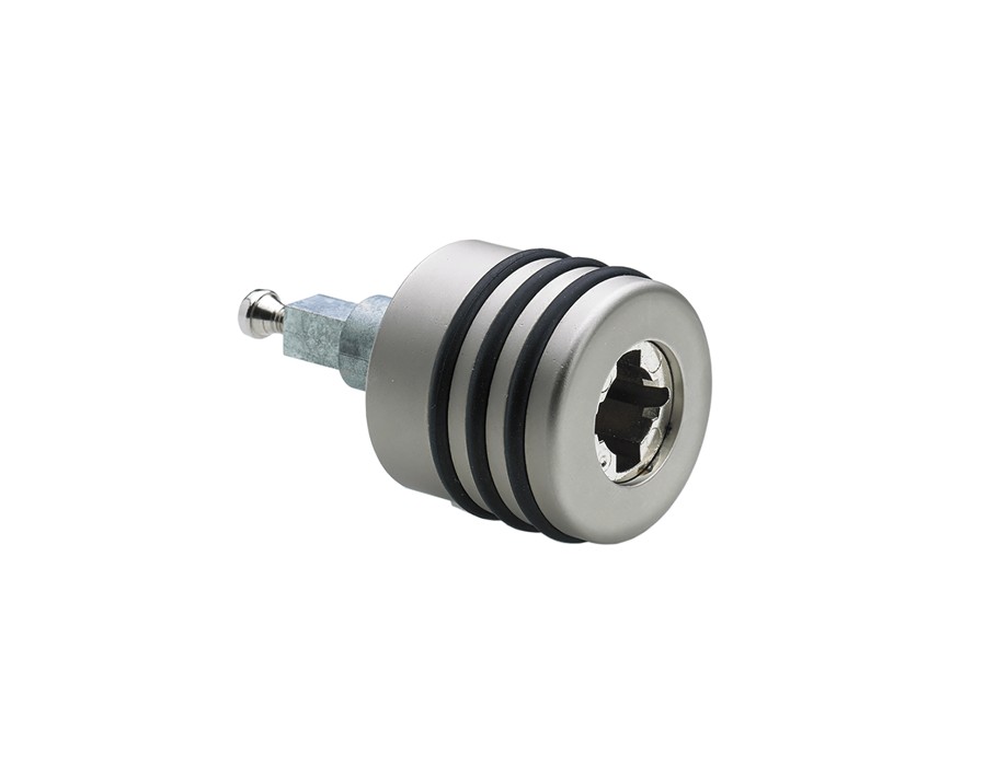 Pomolo girevole con cilindro tipo 47.5