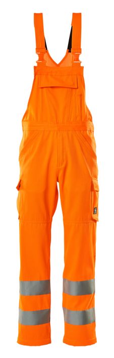 Salopette SAFE LIGHT hi-vis arancio