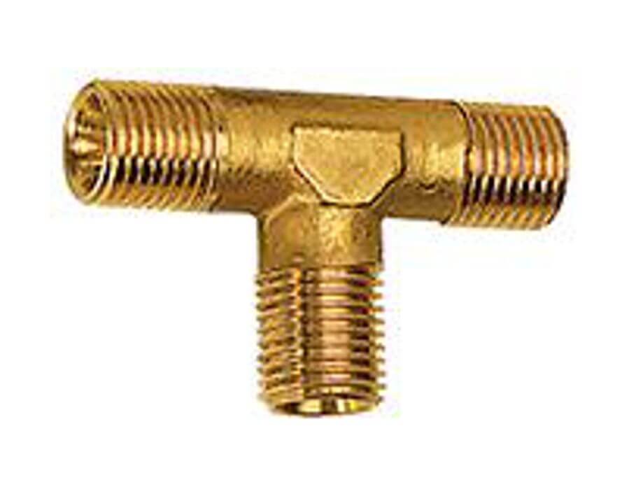 T-Stück mit Außengewinde