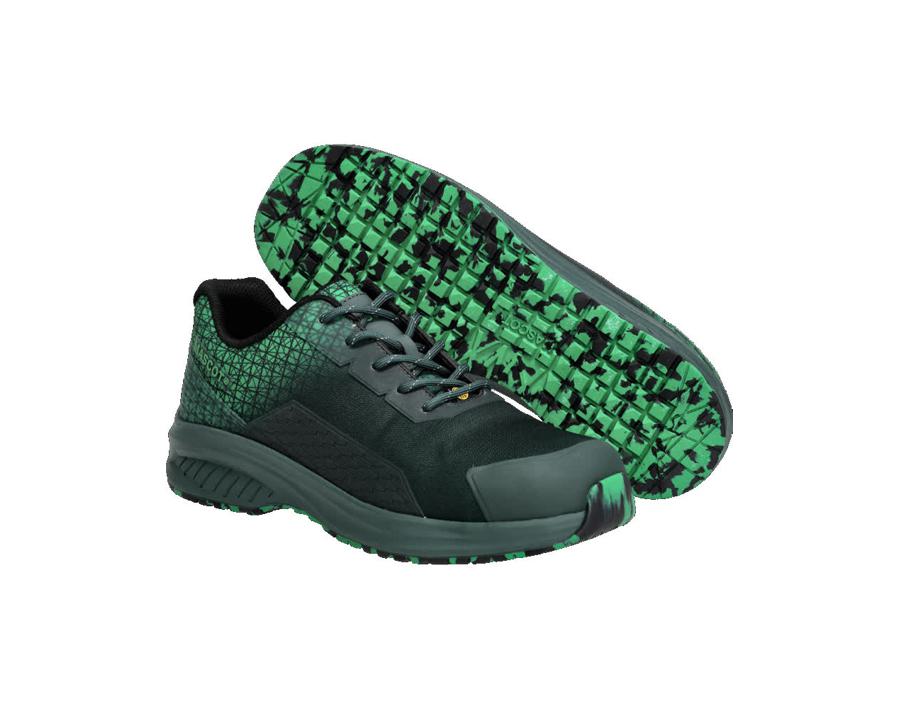 Scarpe antinfortunistiche FOOTWEAR ACCELERATE verde/verde prato