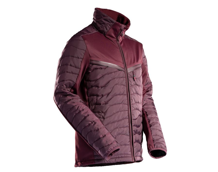 Giacca termica CUSTOMIZED bordeaux