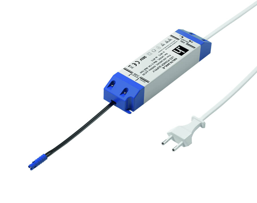 Alimentatore per LED 150 W con spina piatta europea