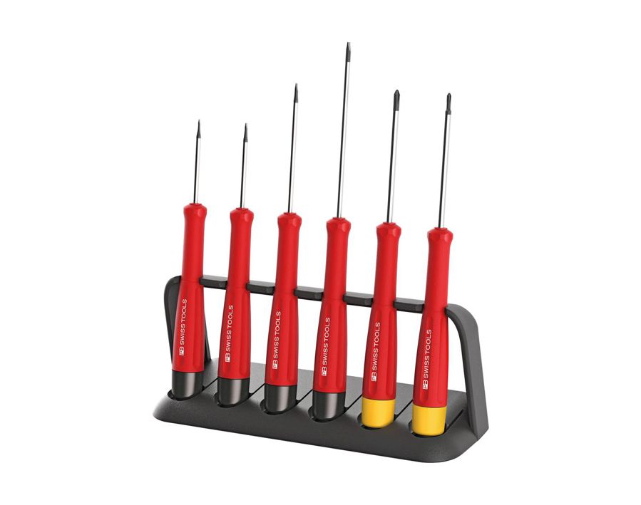 Elektronik-Schraubendreher-Satz für Schlitz/Kreuzschlitz PH