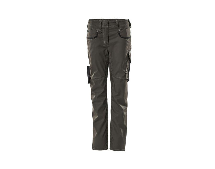 Pantaloni UNIQUE antracite scuro/nero