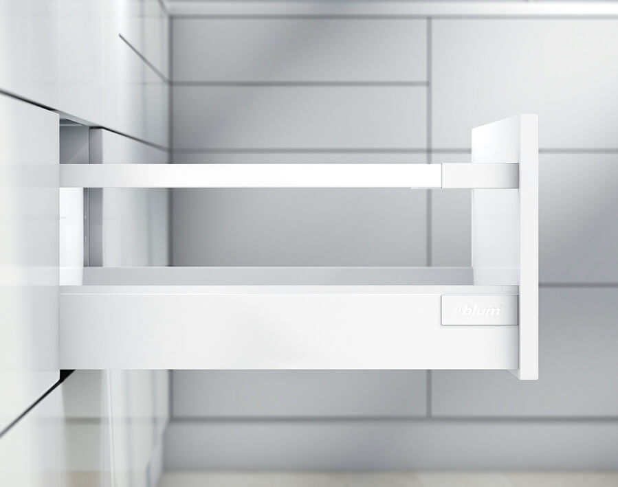 TANDEMBOX antaro bianco seta - altezza D 