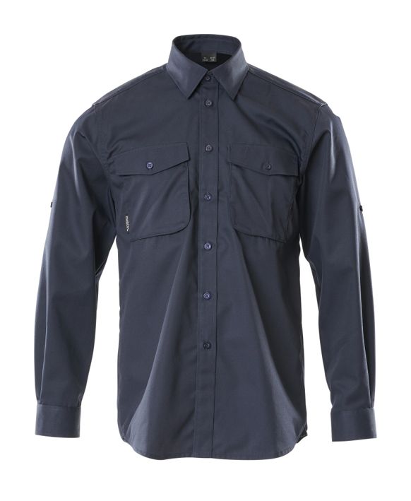 Camicia CROSSOVER blu navy scuro