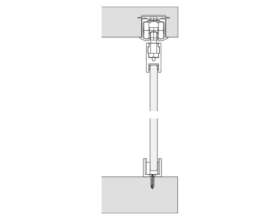 Hawa Clipo 35 vetro GPK Inslide (IS) 