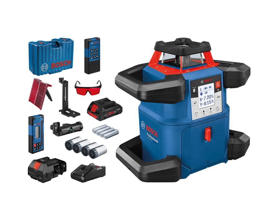 Rotationslaser-Set GRL 600 CHV Professional