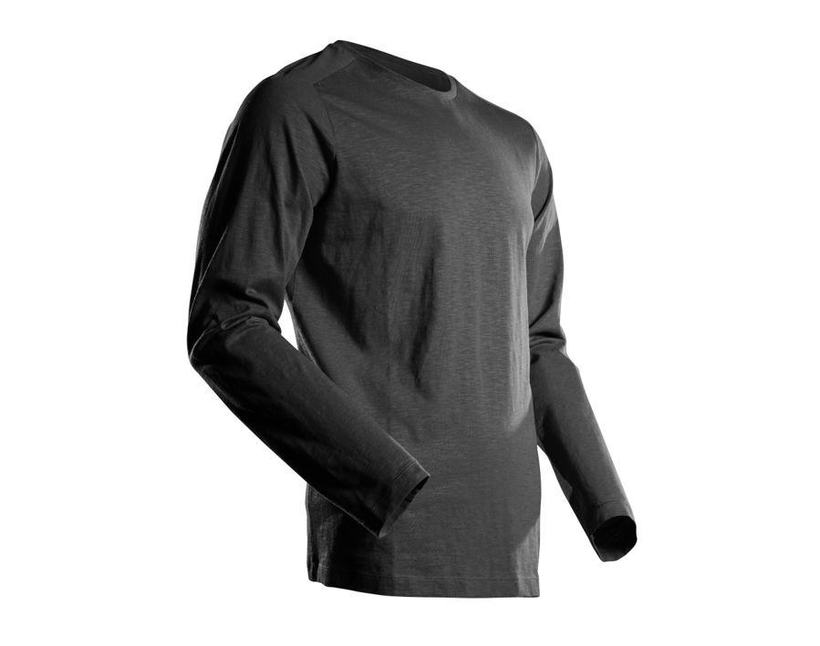 Maglietta, a maniche lunghe CUSTOMIZED nero