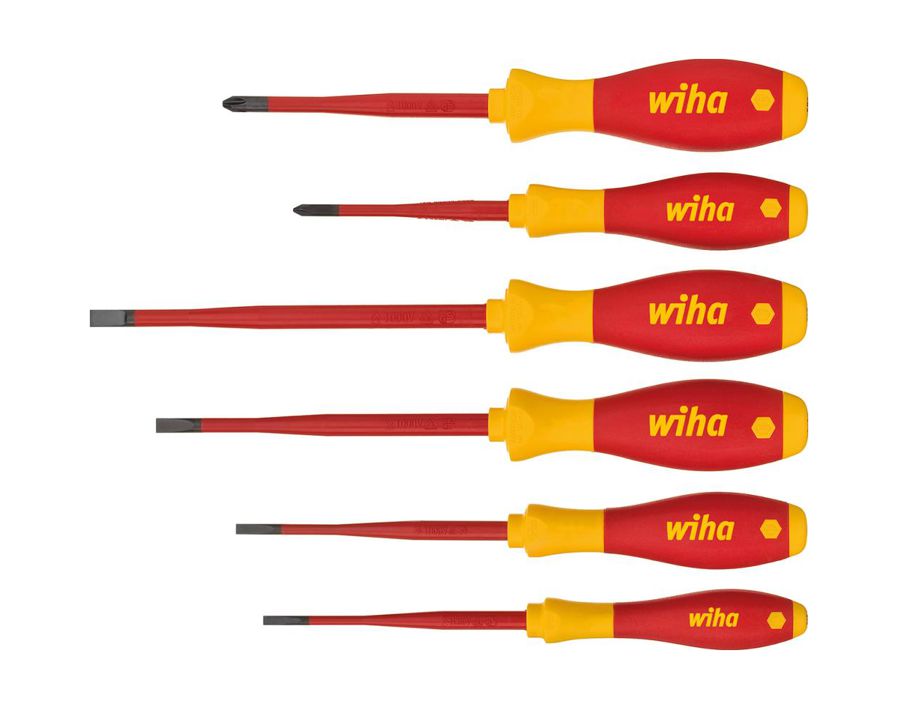 VDE-Schraubendreher-Satz, 6-teilig