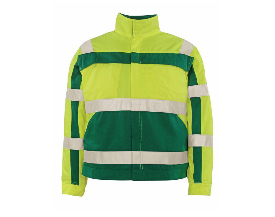 Giacca SAFE COMPETE hi-vis giallo/verde