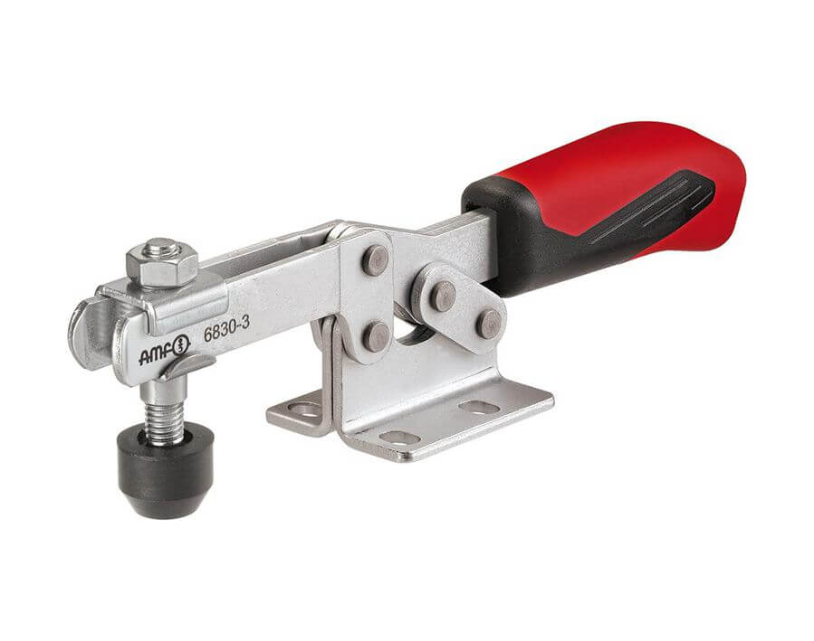 Waagrechtspanner mit waagrechtem Fuß, verzinkt und passiviert