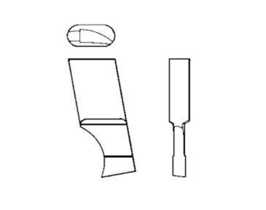 HM-Messer für Kreisschneider