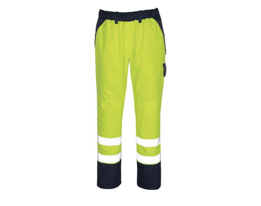 Sovrapantalone SAFE IMAGE hi-vis giallo/blu navy