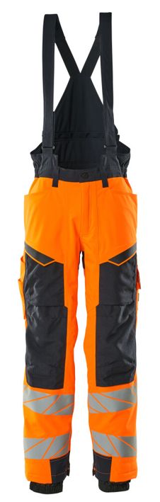 Pantaloni antifreddo ACCELERATE SAFE hi-vis arancio/blu navy scuro