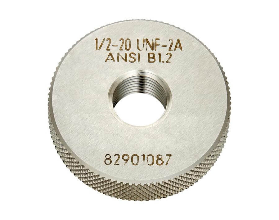 Gewindegutlehrring für UNF-Grobgewinde