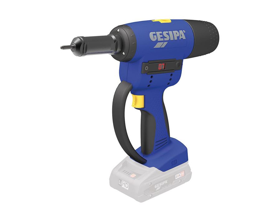 Akku-Blindnietmuttern-Setzgerät FireBird® Pro Gold Edition