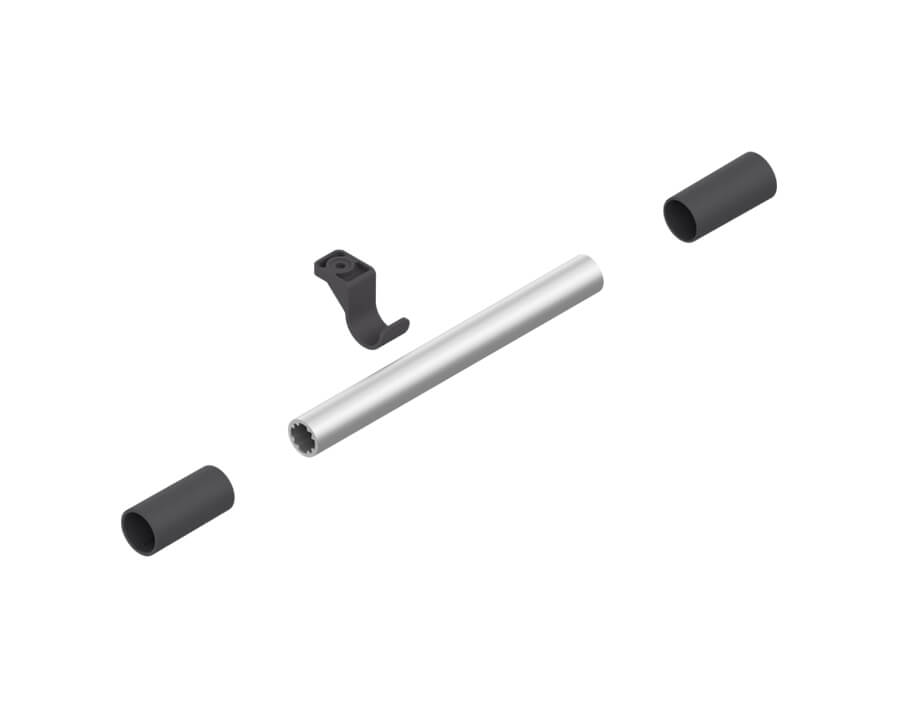 Set pezzo di collegamento per stabilizzatore trasversale AVENTOS HS 